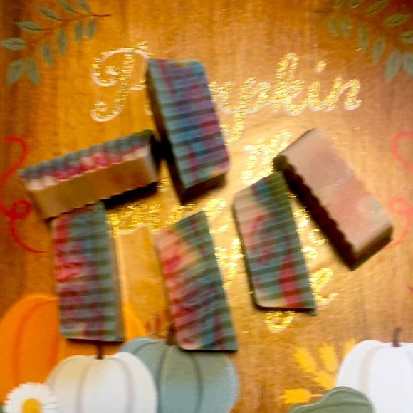 Handcrafted Pumpkin Spice Soap 3 for $12
